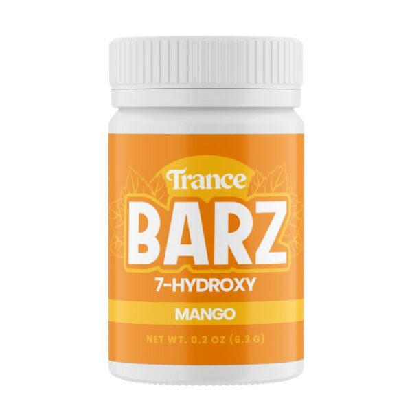 TRANCE BARZ 7-HYDROXY 20MG PER TABLET 10CT/ JAR