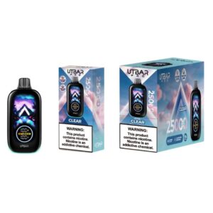 UTBAR PRO 5% DISPOSABLE (90ML) 25K PUFFS 5CT/ BOX