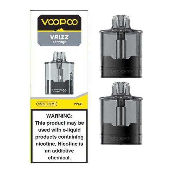 VOOPOO VRIZZ CARTRIDGE 15ML 2PK/ BOX