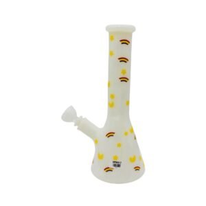 12'' COLOR TUBE BEAKER WATER PIPE