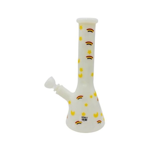 12'' COLOR TUBE BEAKER WATER PIPE
