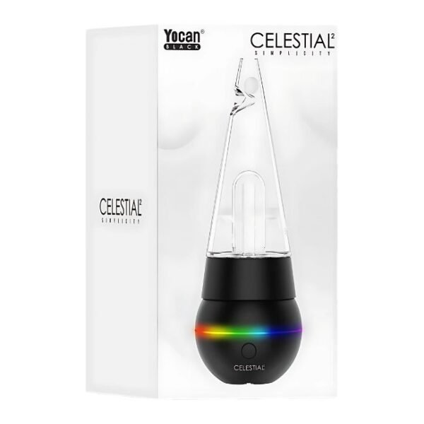 YOCAN BLACK SERIES CELESTIAL 2 E-RIG VAPORIZER KIT - Image 2