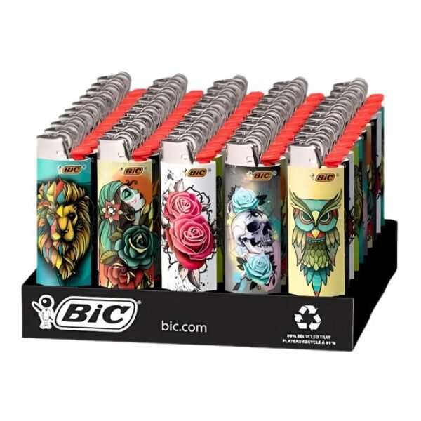 BIC DESIGN SERIES LIGHTER 50CT DISPLAY - Image 3