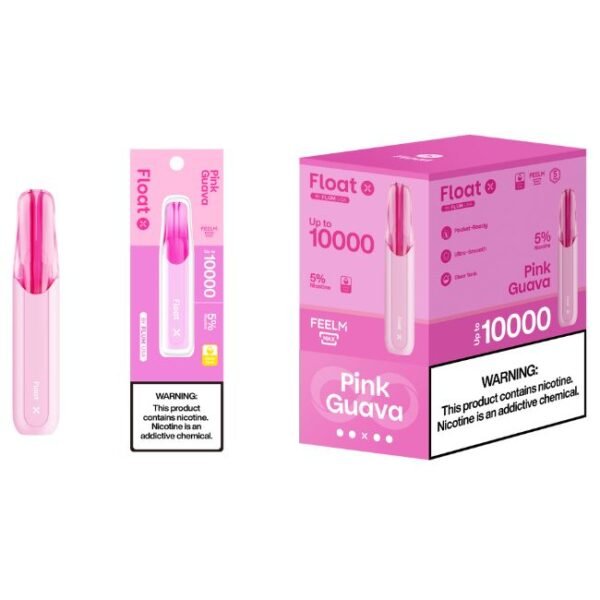 FLOAT X BY FLUM 5% DISPOSABLE (40ML) 10K PUFFS 5CT/ BOX - Image 2