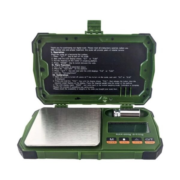FUZION ARMOURED ARM-20 PROFESSIONAL DIGITAL MINI SCALE (20G X 0.001G) - Image 3