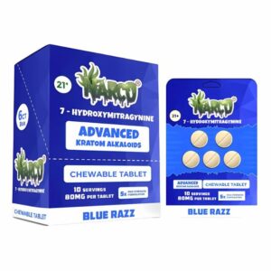 NARCO 7-HYDROXY 80MG PER TABLET 5CT/6PK