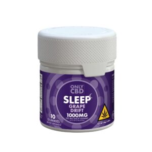 ONLY CBD 1000MG GUMMIES 10CT/ JAR