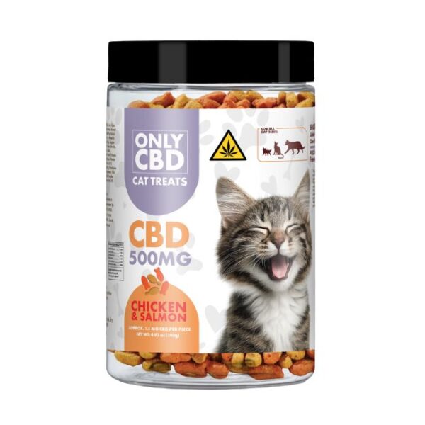ONLY CBD 500MG CAT TREATS