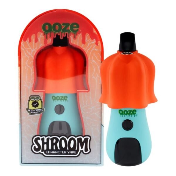 OOZE SHROOM CHARACTER DUAL 510 THREAD 650mAH VAPE BATTERY - Image 2
