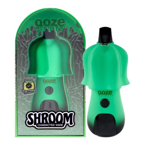 OOZE SHROOM CHARACTER DUAL 510 THREAD 650mAH VAPE BATTERY - Image 3