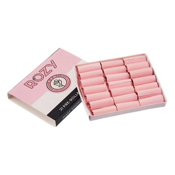 ROZY PINK PRE ROLLED 7MM TIPS 21PK 20CT/ BOX - Image 3