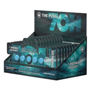 THE PLUG 7OH-HYDROXY ADVANCED KRATOM ALKALOID 50MG PER TABLET 5CT/10PK