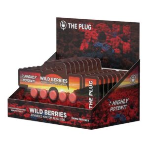 THE PLUG 7OH-HYDROXY ADVANCED KRATOM ALKALOID 30MG PER TABLET 5CT/10PK