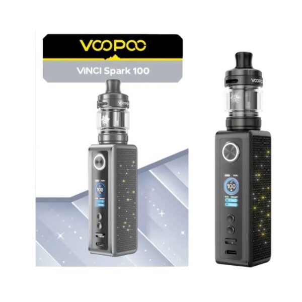 VOOPOO VINCI SPARK 100 18650mAH 4.5ML STARTER KIT