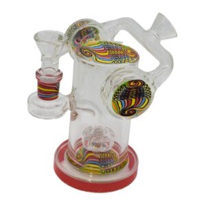 6.5'' FANCY COLOR FULL WATER PIPE