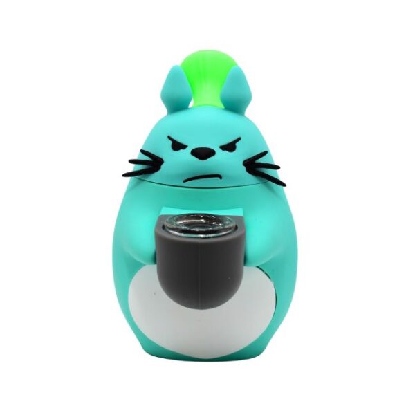 6''SILCONE CHARACTER DESIGN WATER PIPE