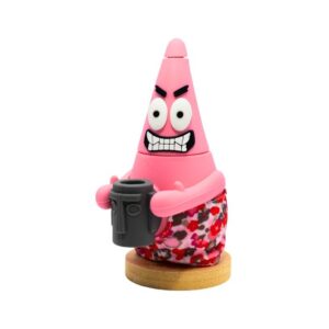 6'SILICONE CHARACTER DESIGN WATER PIPE