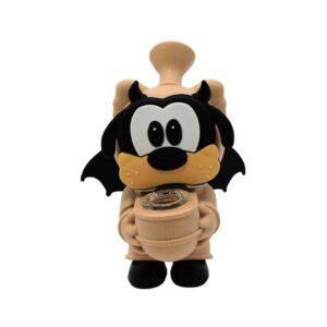 6''SILICONE MICKY FACE WATER PIPE