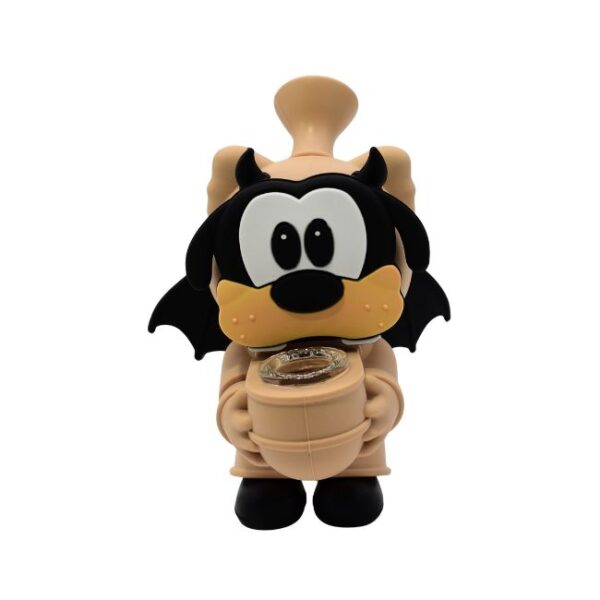 6''SILICONE MICKY FACE WATER PIPE