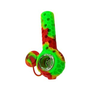 4.5''SILICONE HAND PIPE