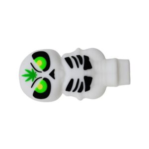 3'' OWL SHAPE SILICONE HAND PIPE