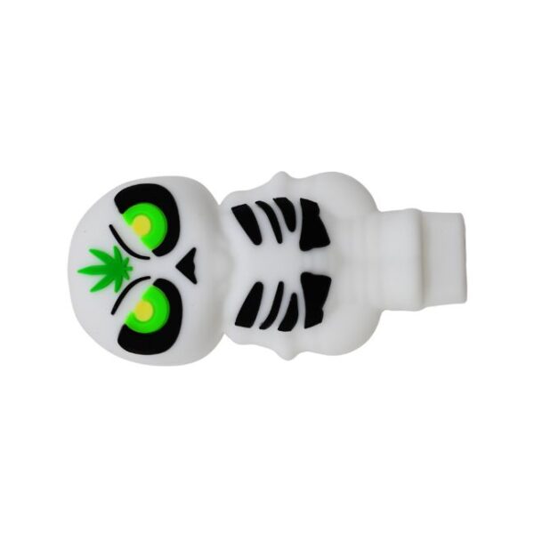 3'' OWL SHAPE SILICONE HAND PIPE