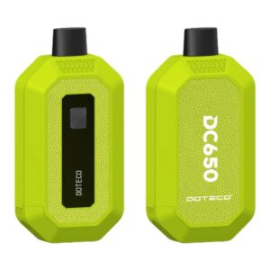 DOTECO DC650 HIDDEN DUAL CARTRIDGE 650mAH BATTERY 1CT/ SINGLE