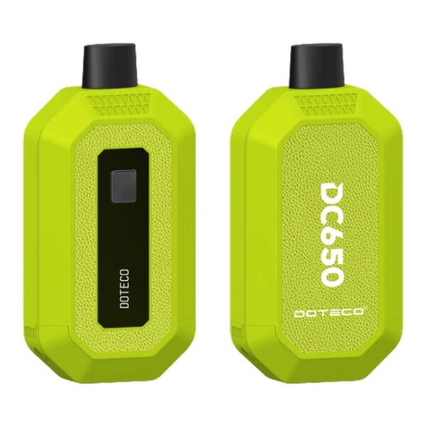 DOTECO DC650 HIDDEN DUAL CARTRIDGE 650mAH BATTERY 1CT/ SINGLE