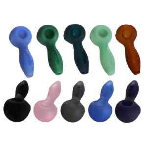 4'' PHOENIXSTAR FROSTED FANCY HAND PIPE