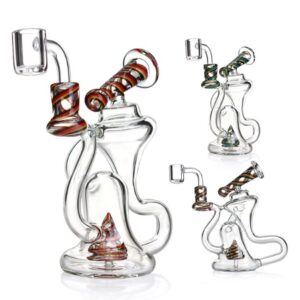 7.5'' PHOENIXSTAR GLASS RECYCLER  WTER PIPE