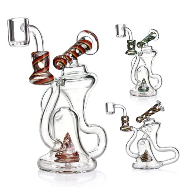7.5'' PHOENIXSTAR GLASS RECYCLER  WTER PIPE