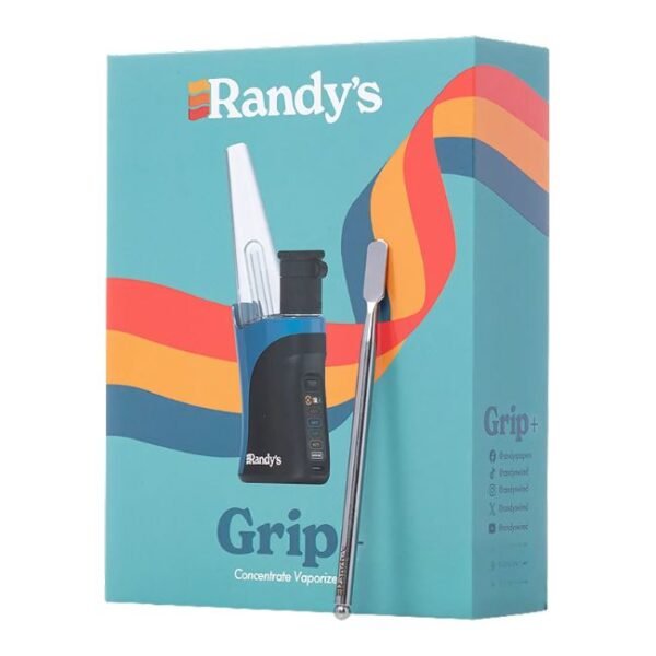 RANDYS GRIP+ CONCENTRATE VAPORIZER KIT - Image 3