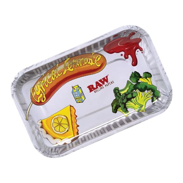 RAW X LYRICAL LEMONADE LOGO LUNCH SMALL TRAY
