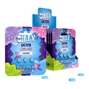 SILLY DOTS MEGA DOSE 1200MG PER TABLET 3CT/10PK