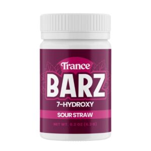 TRANCE BARZ 7-HYDROXY 30MG PER TABLET 10CT/ JAR