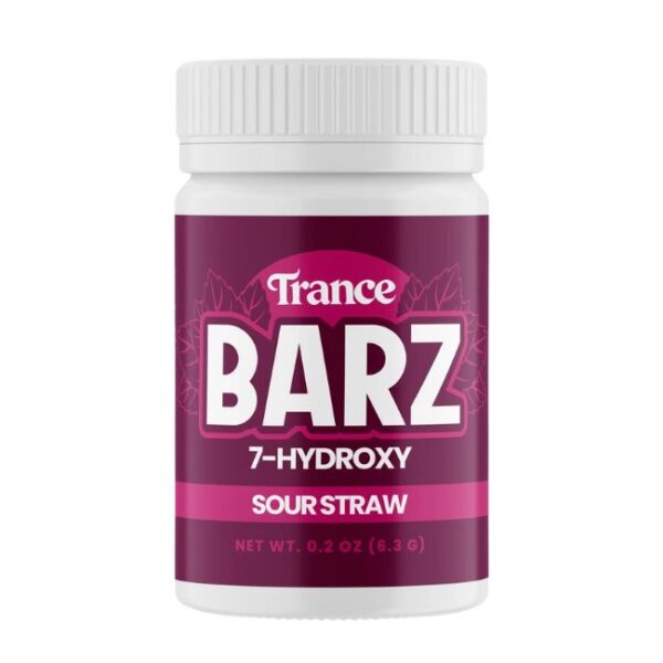 TRANCE BARZ 7-HYDROXY 30MG PER TABLET 10CT/ JAR
