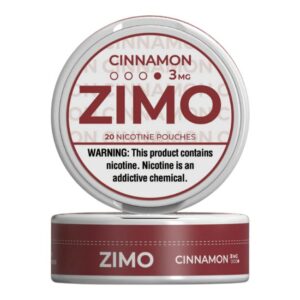 ZIMO NIC - 5 CANS / PACK "20 POUCHES PER CAN"
