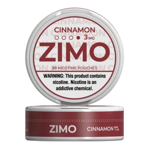 ZIMO NIC - 5 CANS / PACK "20 POUCHES PER CAN"